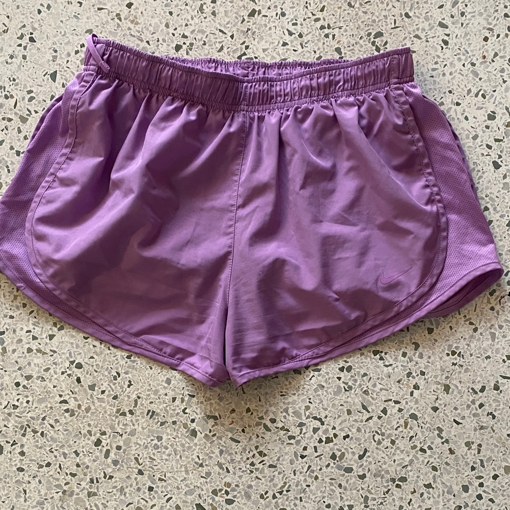 Nike Women's Lavender Athletic Shorts